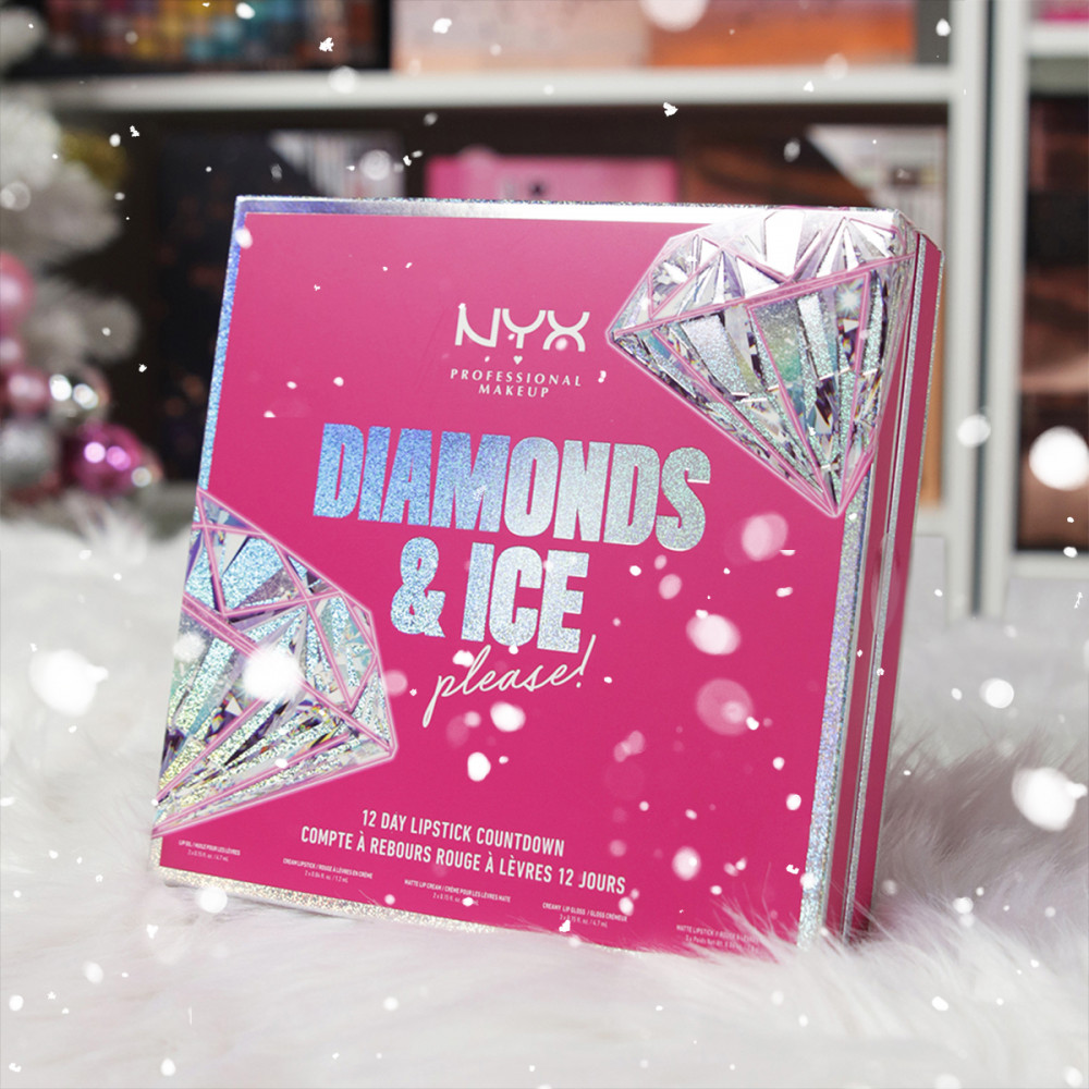 NYX Professional Makeup adventní kalendár 12 Day Lipstick Countdown - PinkPanda.cz