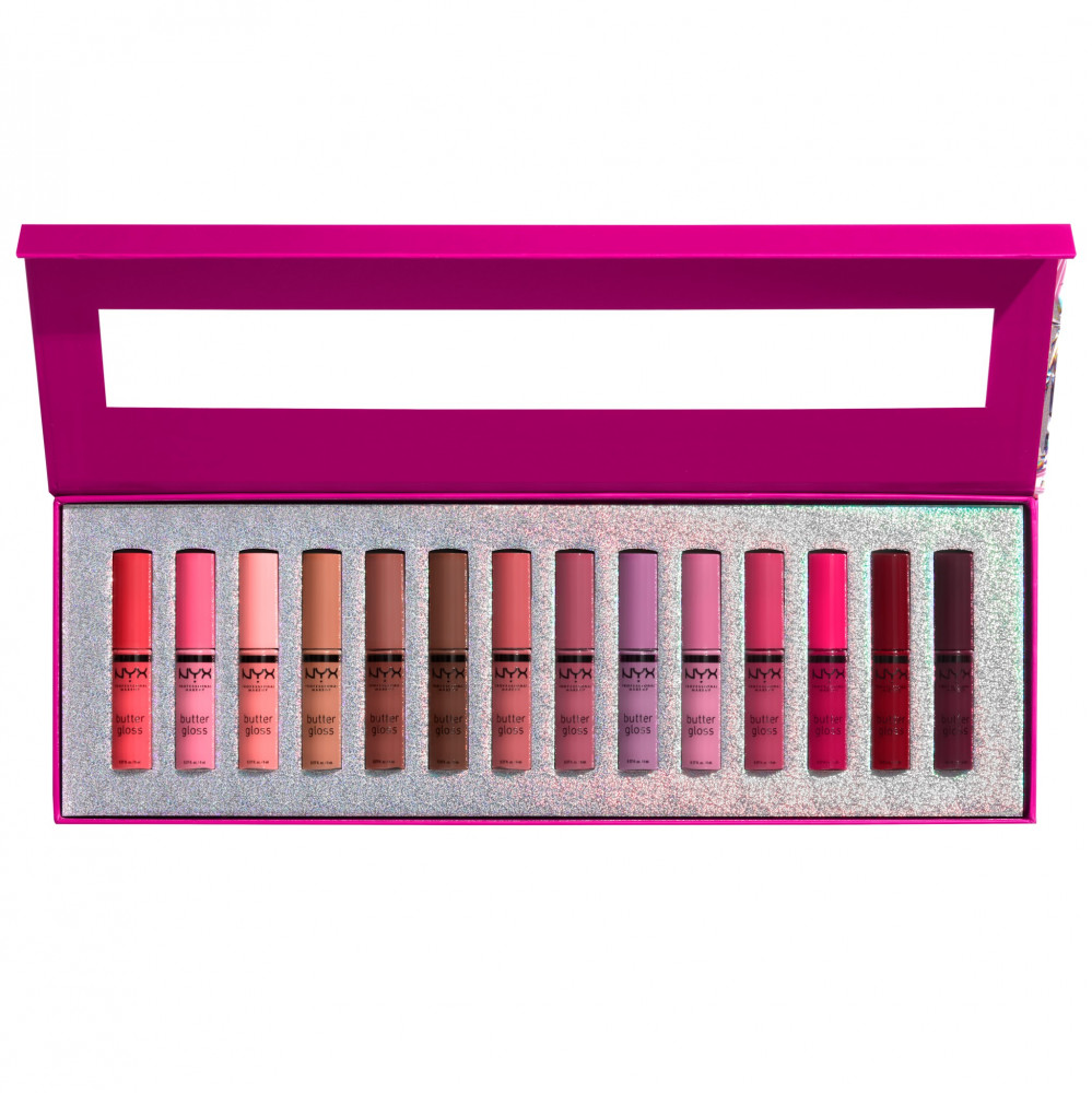 NYX Professional Makeup set rujuri de buze Diamonds & Ice, Please