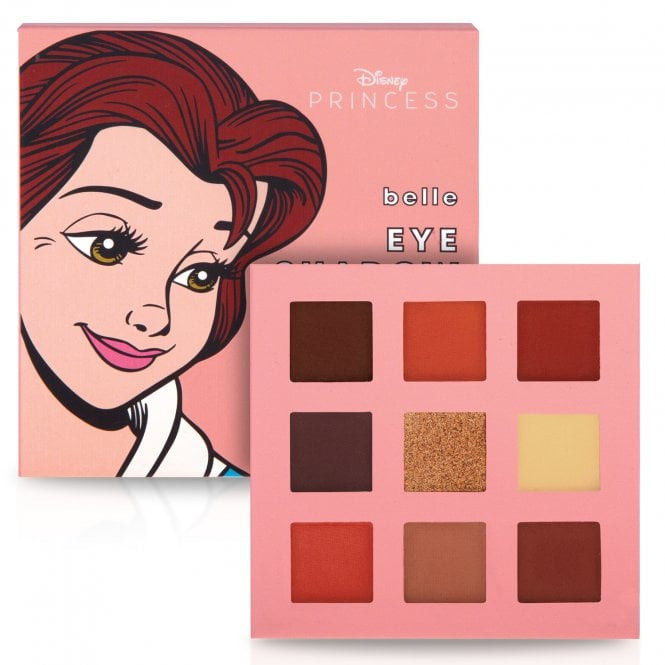 Mad Beauty Disney Princess Mini Eyeshadow Palette Belle PINK PANDA