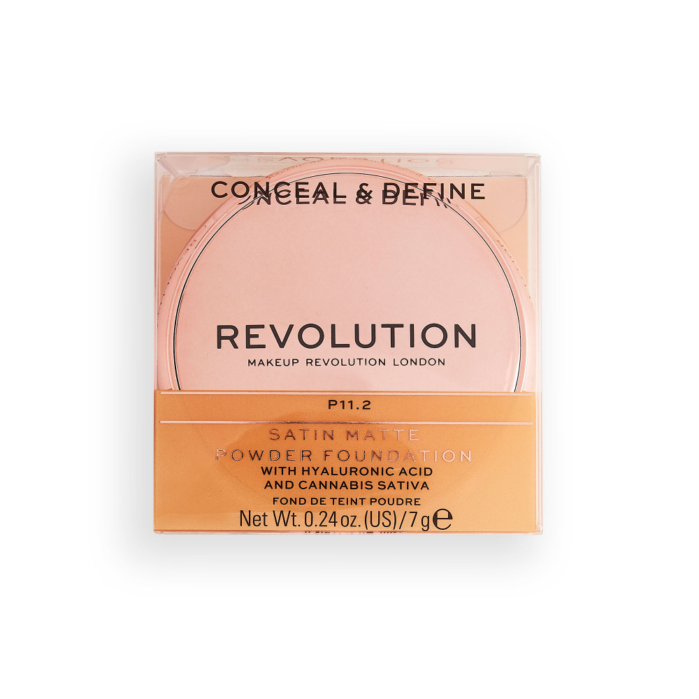Revolution Conceal & Define Powder Foundation P11.2 PINK PANDA
