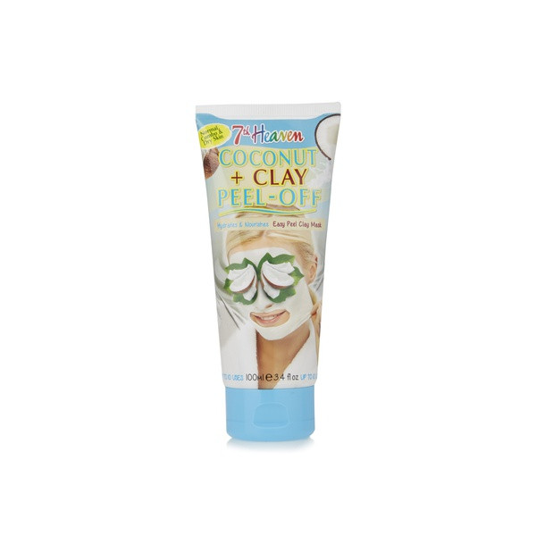Montagne Jeunesse pleťová maska Coconut & Clay Peel-Off Mask (Tube)