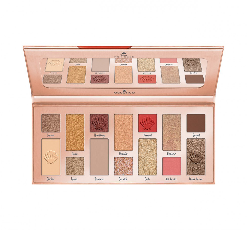 essence Disney Princess Ariel Eyeshadow Palette 01 Part Of Your World