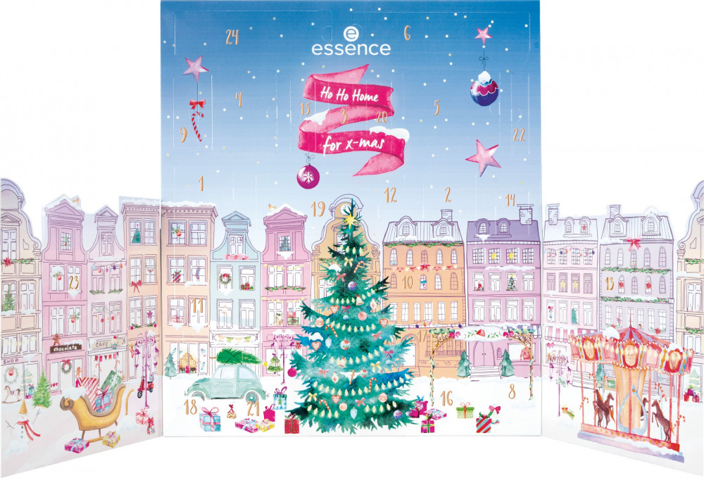 Essence Advent Calendar Ho Ho Home For X mas Advent Calendar PINK PANDA Essence Advent Calendar Ho Ho Home For X mas Advent Calendar PINK PANDA