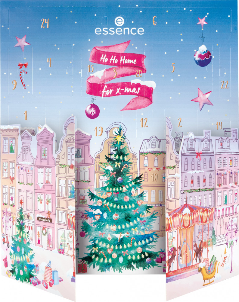 essence adventski kalendar Ho Ho Home For Xmas Advent Calendar