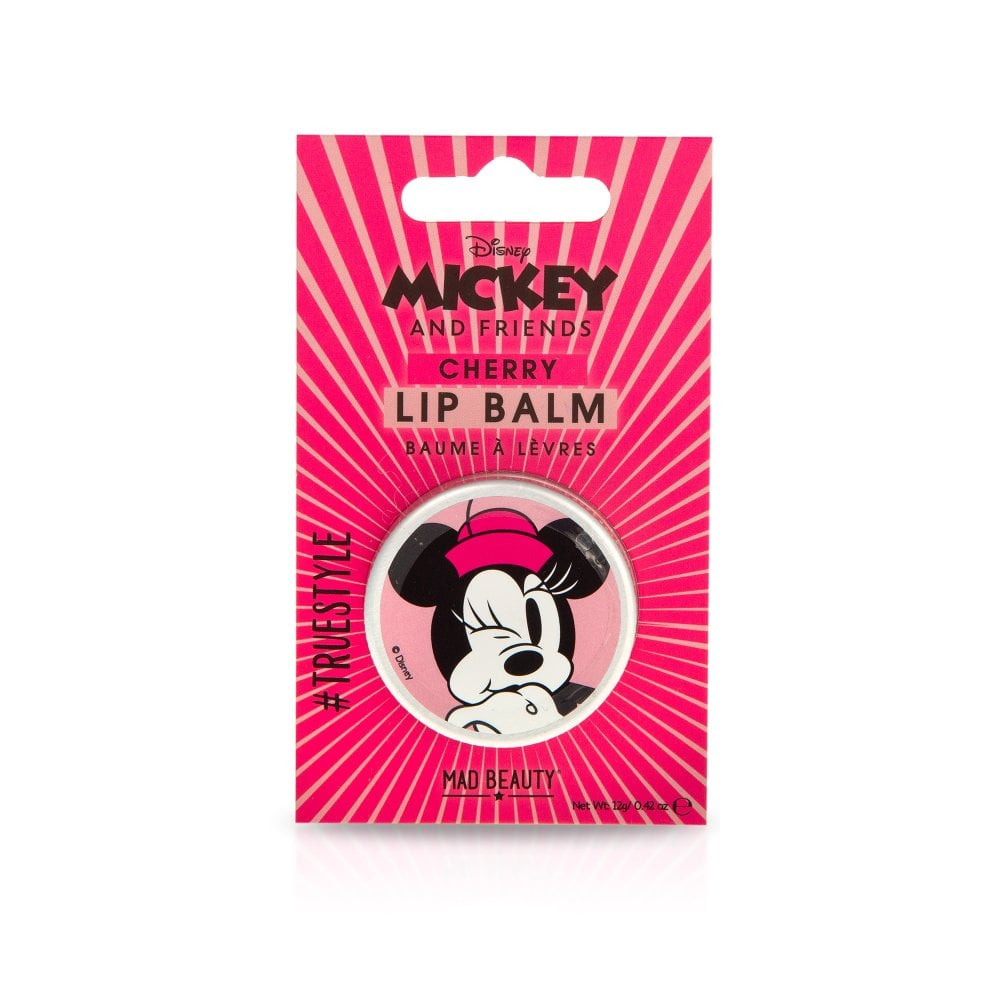 Baume à Lèvres Minnie & Mickey Burgundy Lip Duo - MAD Beauty, Neuf