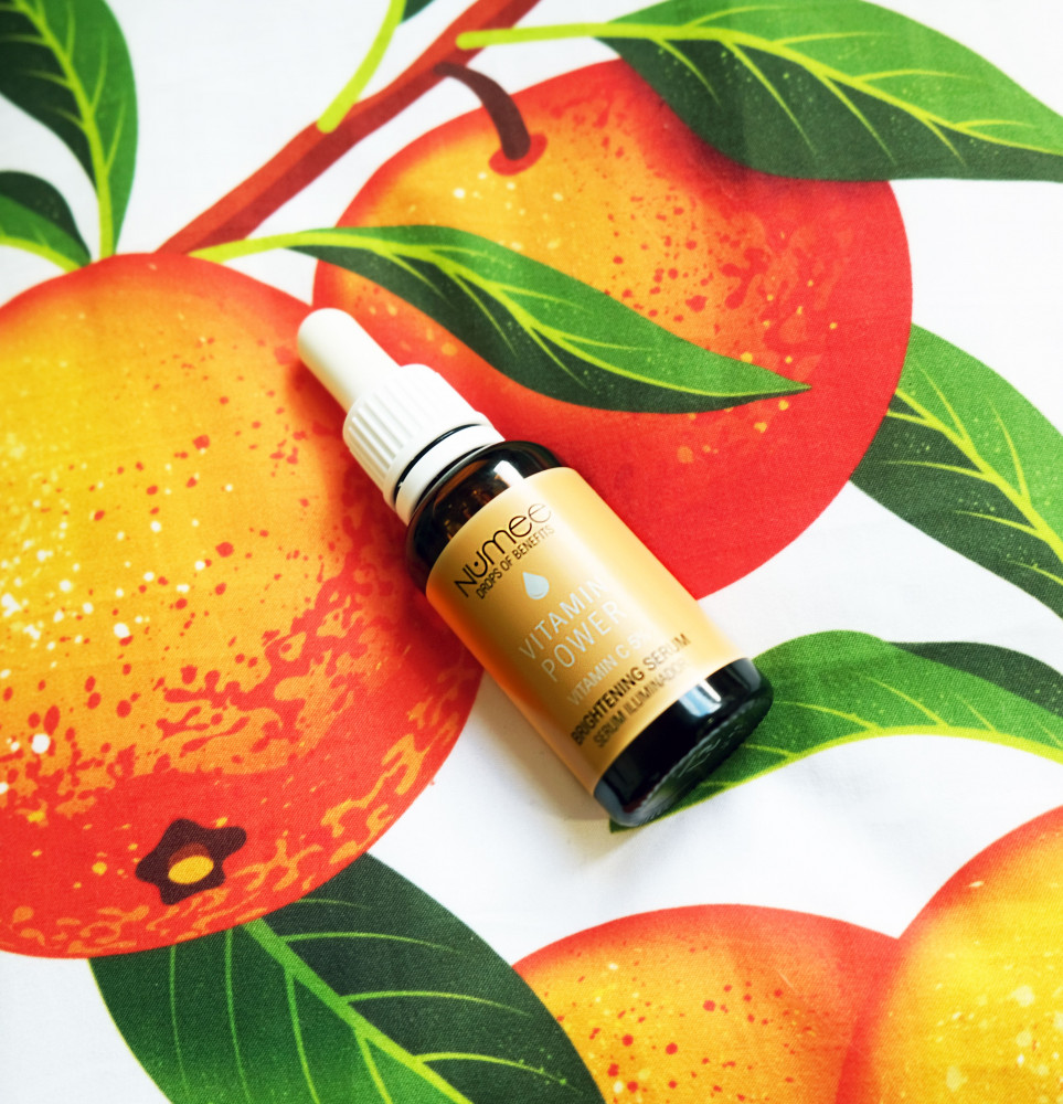 Numee Gesichtsserum Drops Of Benefits Vitamin Power Vitamin C