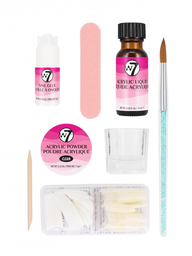 W7 Cosmetics акрилен комплект Acrylic Nail Sculpting Kit PINK PANDA