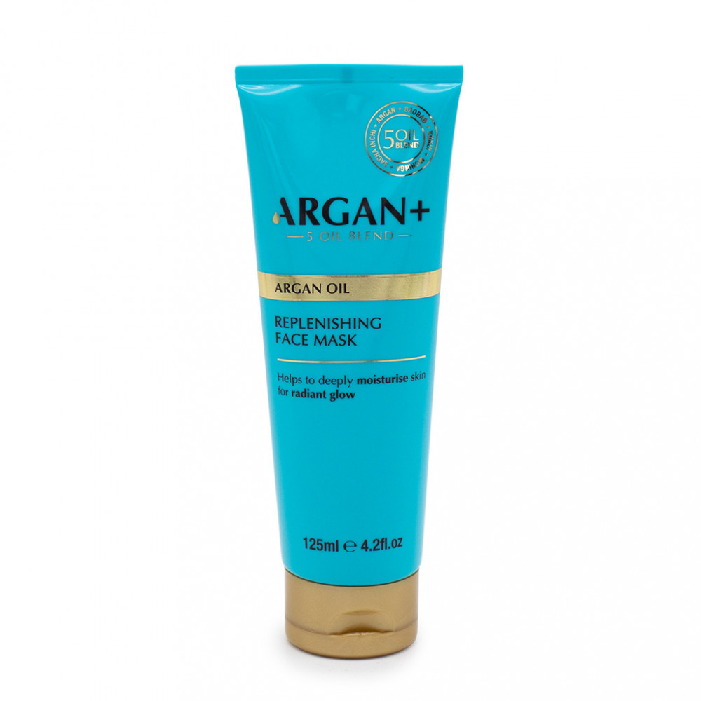 Argan+ маска за лице - Argan Oil Replenishing Face Mask (125ml) - PINK ...