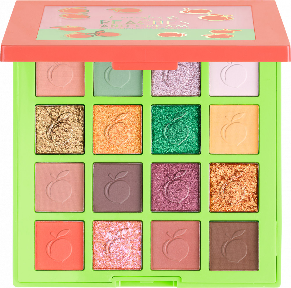 Lovely Peaches & Cream Eyeshadow Palette
