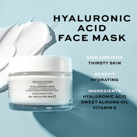 difetto hyaluronic hydrating maschera