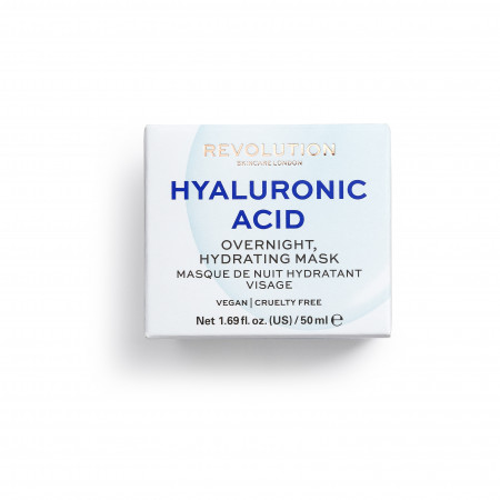 hyaluronic hydrating overnight maschera difetto viso