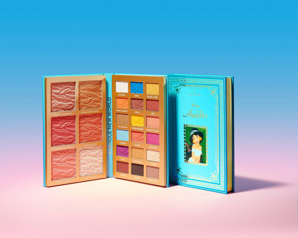 I Heart Revolution x Disney Fairytale Palette Jasmine PINK PANDA