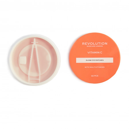 Revolution Skincare - cerottini per il contorno occhi - Vitamin C Brightening Hydro Gel Eye patch occhi revolution