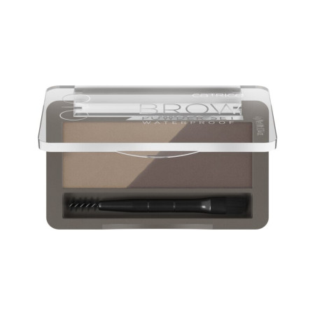 CATRICE Waterproof Brow Powder Set - 010 Ash Blond