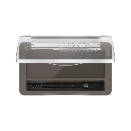 CATRICE Waterproof Brow Powder Set - 020 Ash Brown