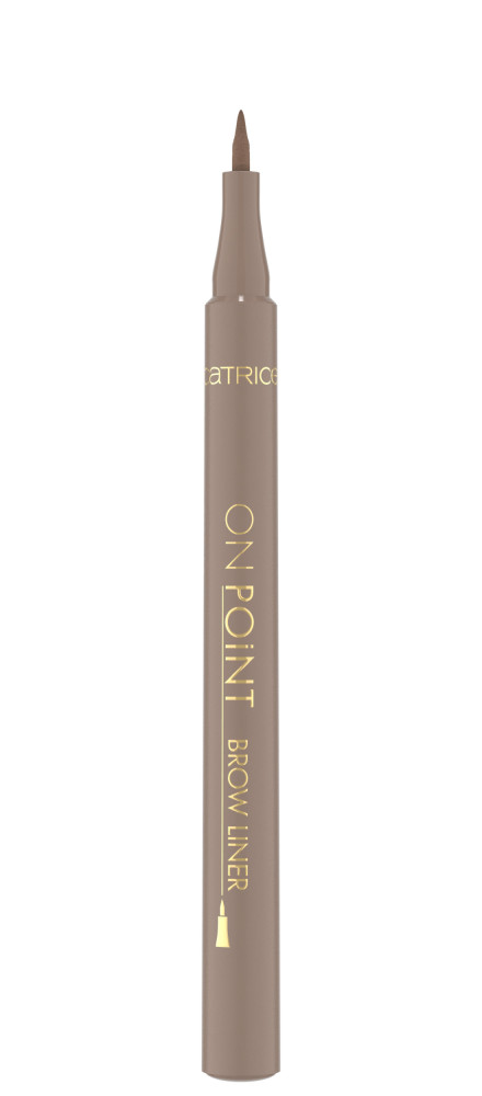 CATRICE On Point Brow Liner 020 Medium Brown PinkPanda bg
