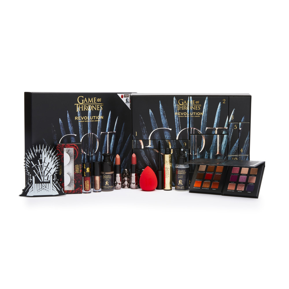 Revolution X Game Of Thrones Advent Calendar 12 Days Advent Calendar Revolution X Game Of Thrones Advent Calendar 12 Days Advent Calendar