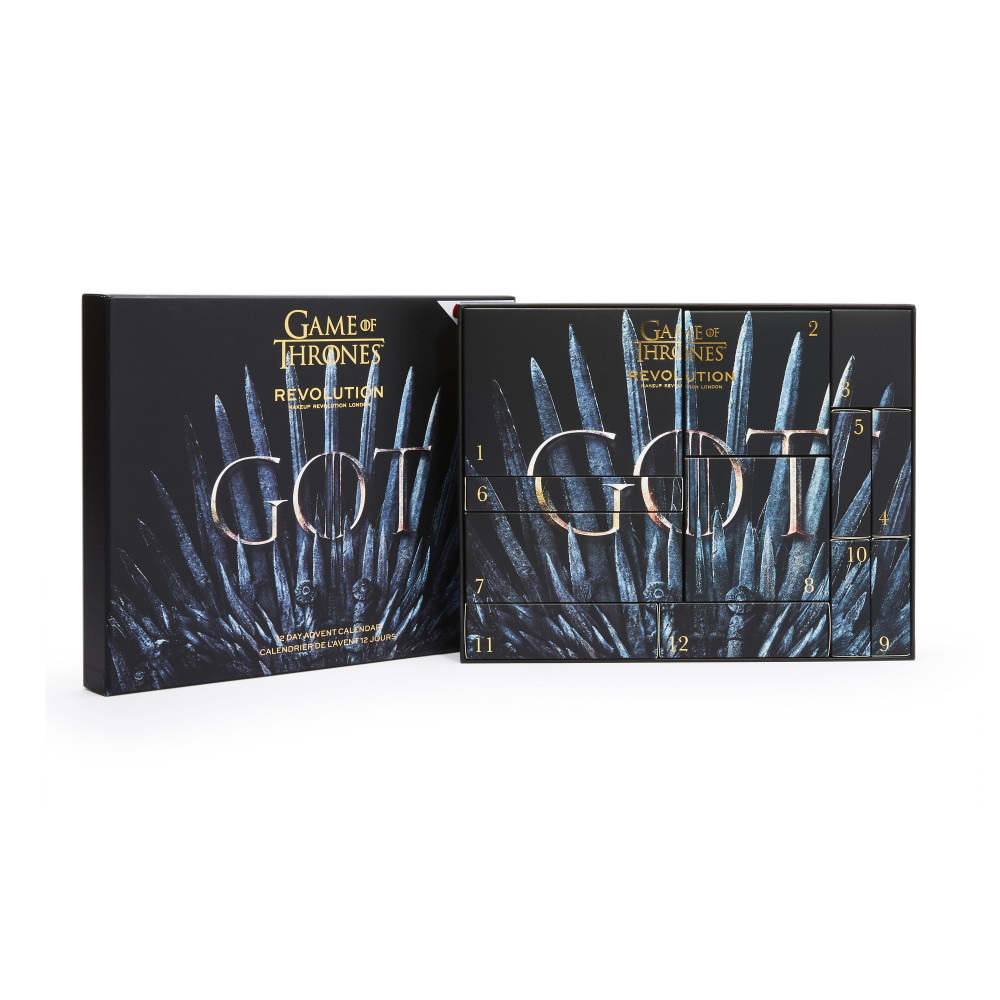 Revolution X Game Of Thrones Adventskalender 12 Days Advent Calendar