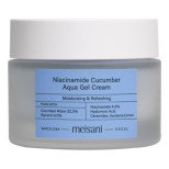 Meisani Niacinamide Cucumber Aqua Gel Cream hidratáló gél krém
