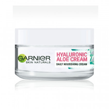Garnier Gesichtscreme Skin Naturals Hyaluronic Aloe Nourishing Cream ...