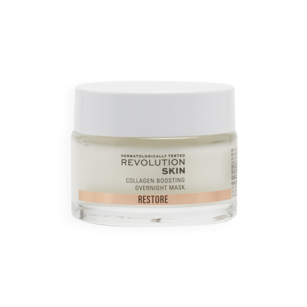 Revolution Skincare - maschera notte - Collagen Boosting Overnight Mask