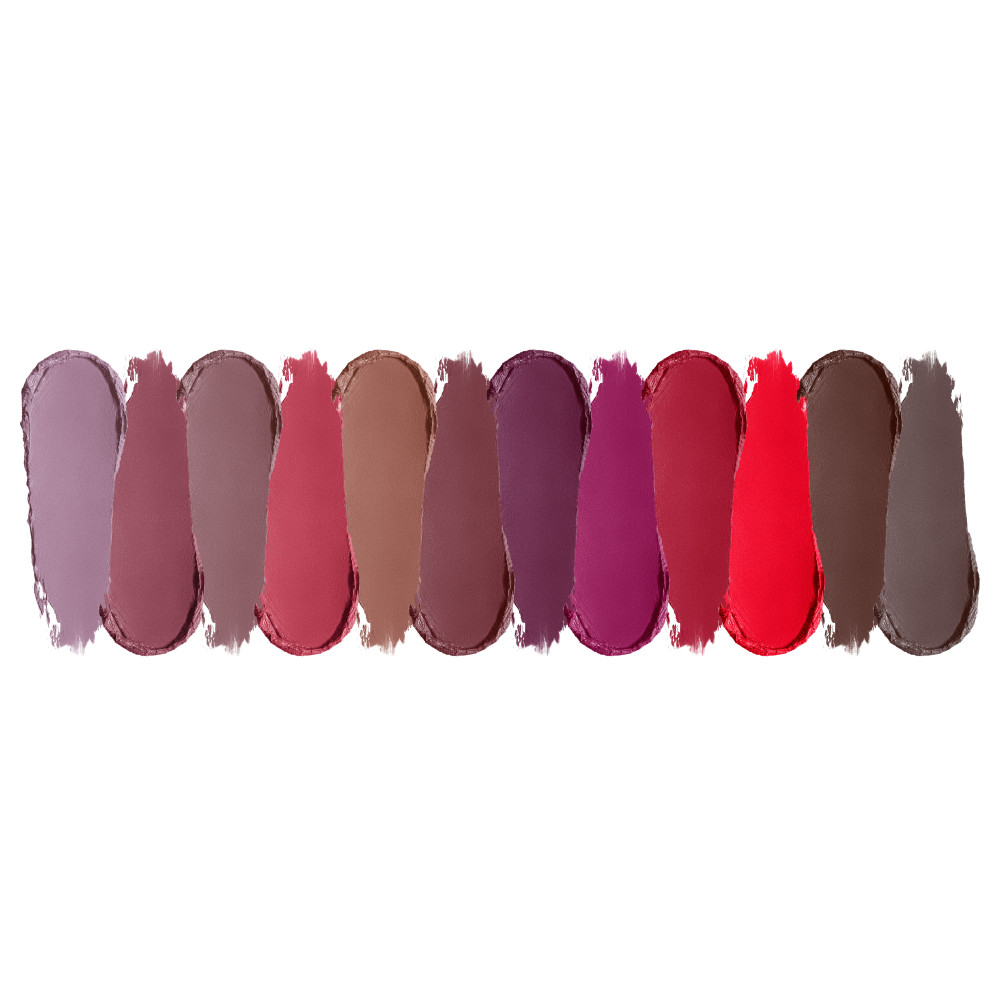 NYX Professional Makeup Mrs Claus Matte Lipstick Vault PinkPanda it