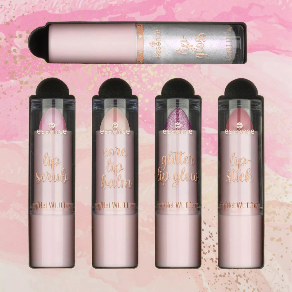 essence Lips Gonna Love Lip Kit Never Miss A Happy Kiss PINK PANDA
