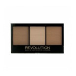 Revolution contour paletka - Sculpt and Contour Ultra Brightening Contour Kit - Light Medium 04 // Poškozené zboží