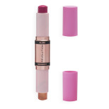 Revolution stik za senčenje obraza - Blush & Highlight Stick - Golden Shine