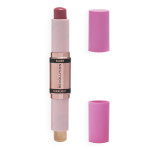 Revolution Blush & Highlight Stick - Mauve Glow