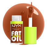 NYX Professional Makeup Fat Lip Oil - Scrollin (FOLD07)