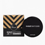 Suntique make-up v houbičce - I'm Velvet Skin Fit Cushion
