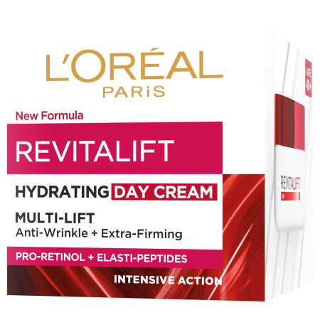 L’Oréal Paris krem nawilżający - Revitalift Hydrating Day Cream