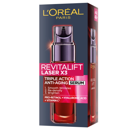 L’Oréal Paris pleťové sérum - Revitalift Laser X3 Serum