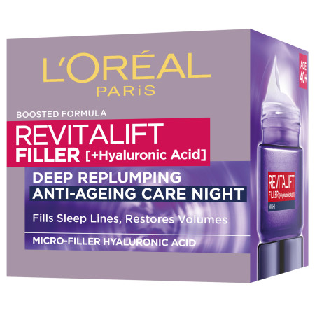 L’Oréal Paris nočný krém - Revitalift Filler Night Cream
