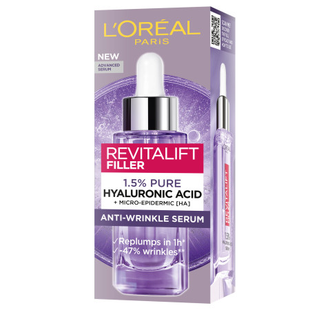 L’Oréal Paris -Revitalift Filler Siero viso- Revitalift Filler Serum