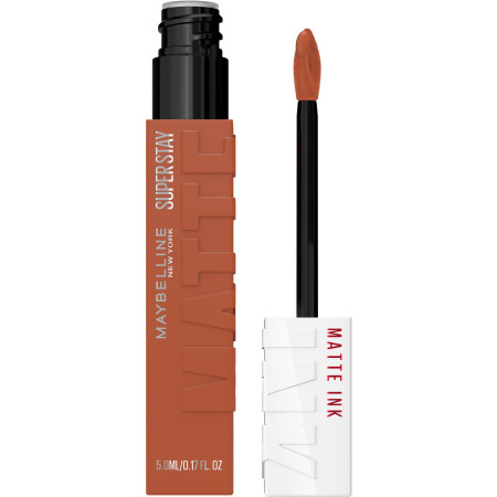 Maybelline New York matný tekutý rúž pre dlhotrvajúci efekt - Superstay Matte Ink Liquid Lipstick - 70 Amazonian