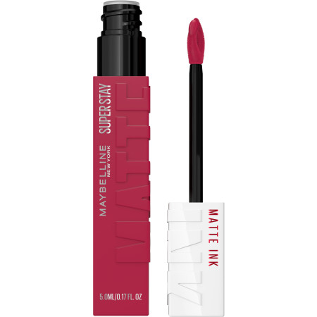 Maybelline New York matný tekutý rúž pre dlhotrvajúci efekt - Superstay Matte Ink Liquid Lipstick - 115 Founder