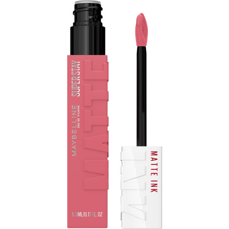 Maybelline New York matný tekutý rúž pre dlhotrvajúci efekt - Superstay Matte Ink Liquid Lipstick - 180 Revolutionary