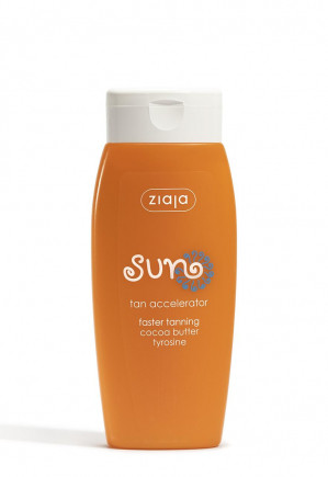 Tan Accelerator — Ziaja | مسرع تسمير البشرة (تان) مع زبدة الكاكاو