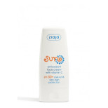 Ziaja opalovací krém na obličej - Antioxidant Face Cream With Vitamin C SPF50+
