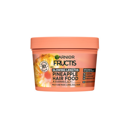 Garnier Fructis maska na vlasy - Hair Food Hair Mask - Pineapple