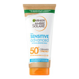 Garnier Ambre Solaire opalovací mléko s ochranným faktorem SPF50 - Sensitive Milk SPF50