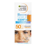 Garnier Ambre Solaire serum za obraz z zaščitnim faktorjem SPF50 - Invisible Super UV Serum SPF50