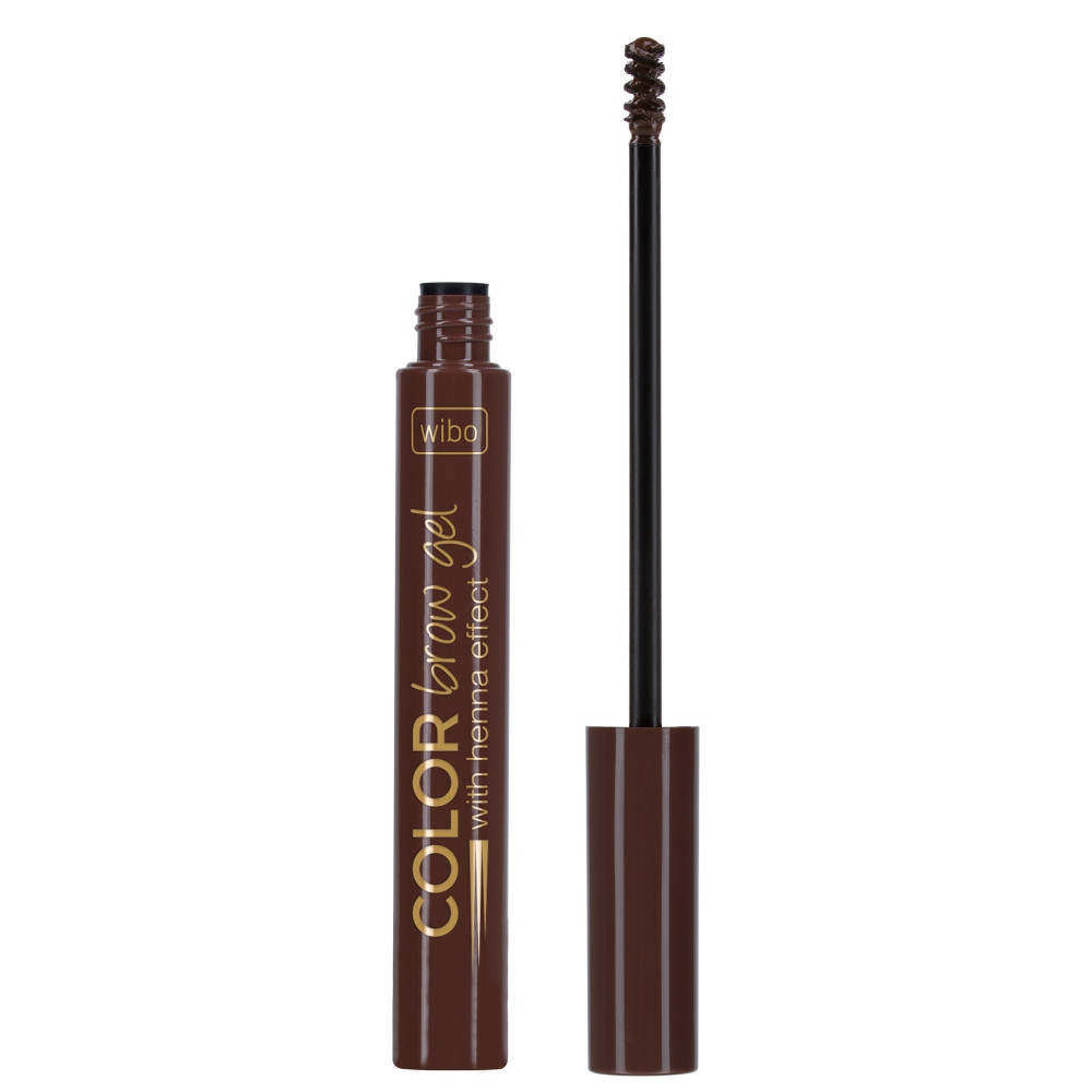 Wibo Color Brow Gel With Henna Effect - PinkPanda.cz