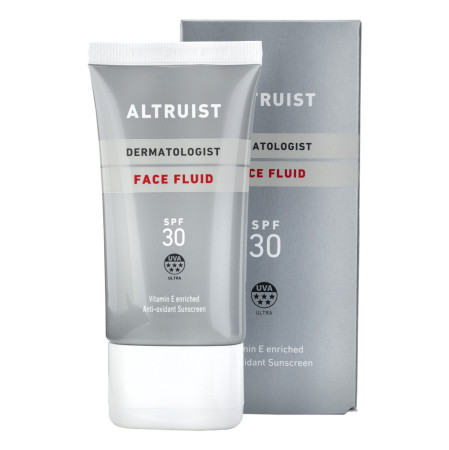ALTRUIST opaľovací pleťový fluid s ochranným faktorom SPF30 - Face Fluid SPF30