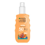 Garnier Ambre Solaire sončna krema za otroke z zaščitnim faktorjem SPF50+ - Kids Nemo Spray Sun Cream SPF50+