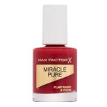 Max Factor dlhotrvajúci lak na nechty - Miracle Pure Nail Colour - 305 Scarlet Poppy