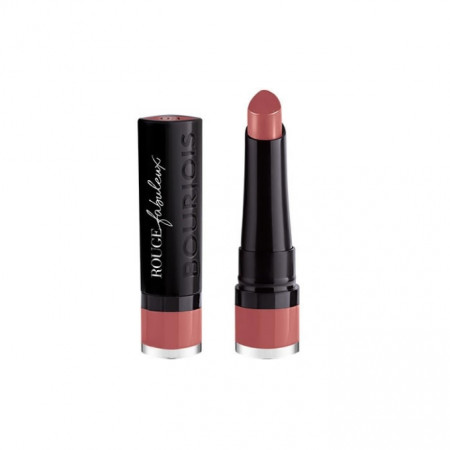 Bourjois Paris matný rúž- Rouge Fabuleux Lipstick - 03 Bohemian Raspberry