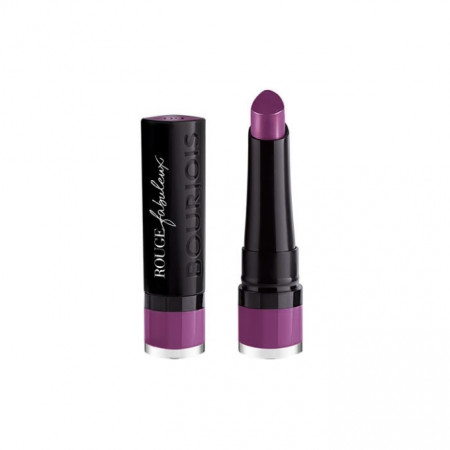 Bourjois Paris matný rúž- Rouge Fabuleux Lipstick - 09 Fee Violette